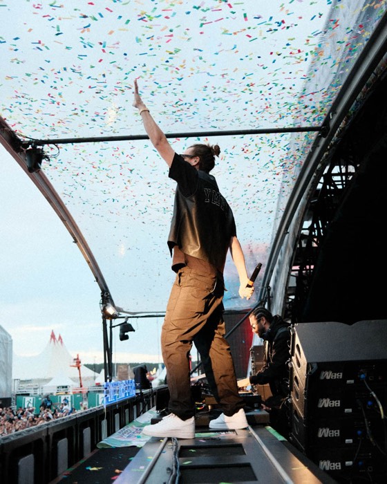 Yellow Claw — Festivalbilder
