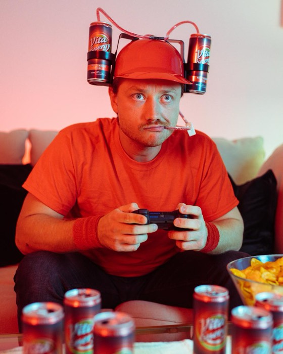 Vita Cola Energy — Produktbilder