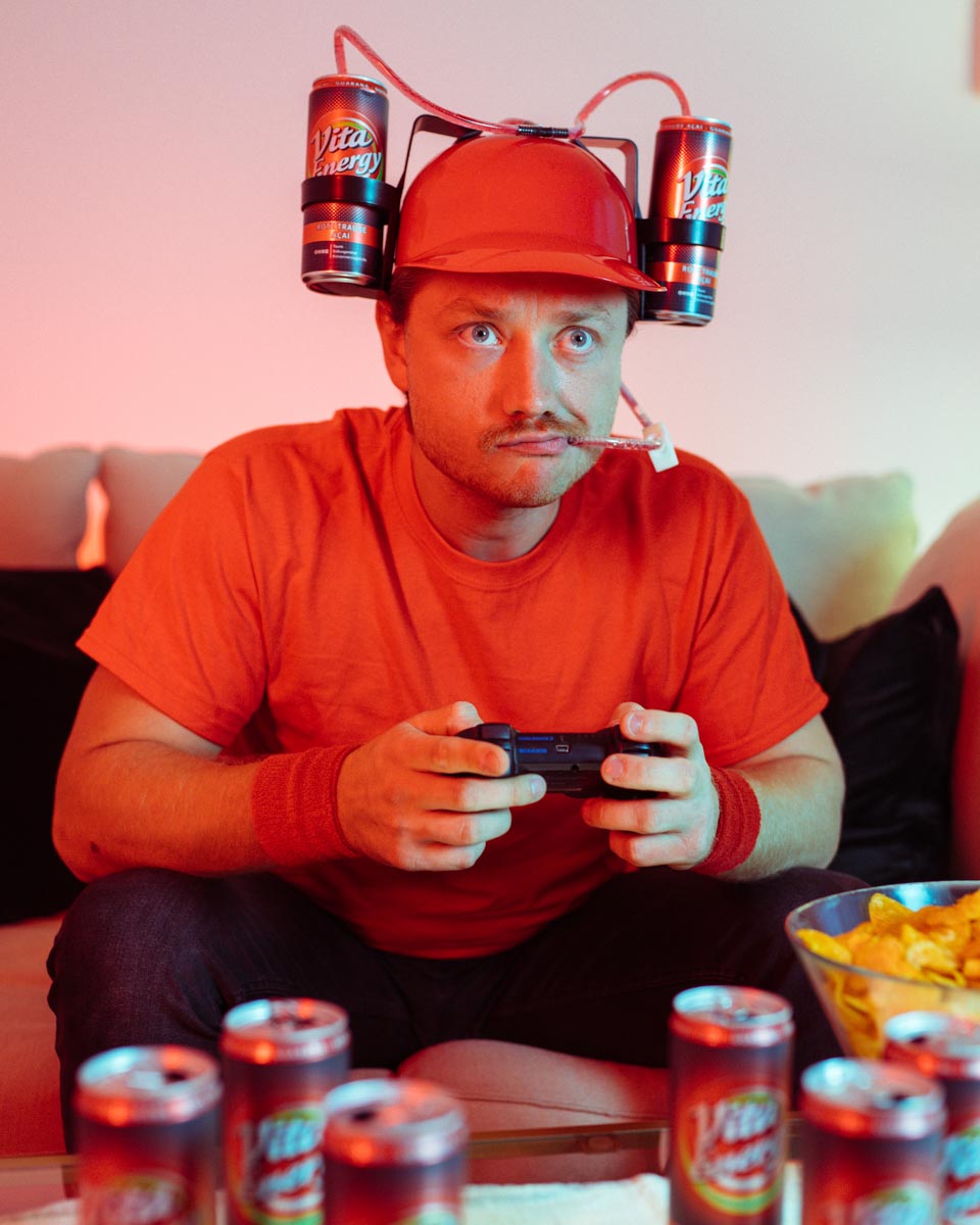 Vita Cola Energy