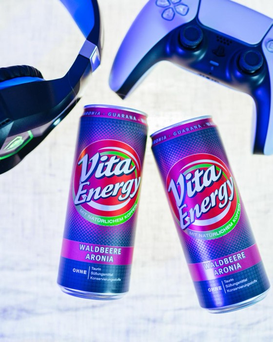 Vita Cola Energy — Produktbilder