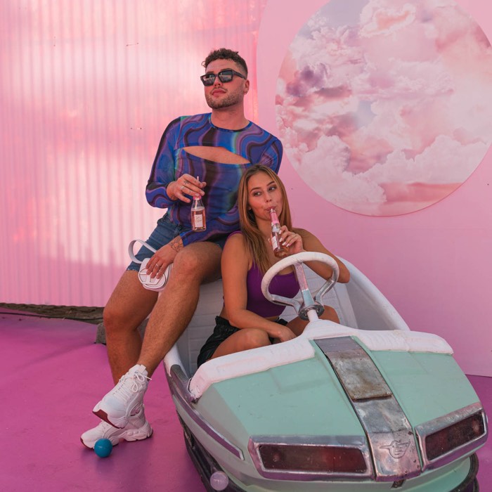Pop Up Beach — Eventbilder