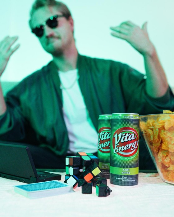 Vita Cola Energy — Produktbilder