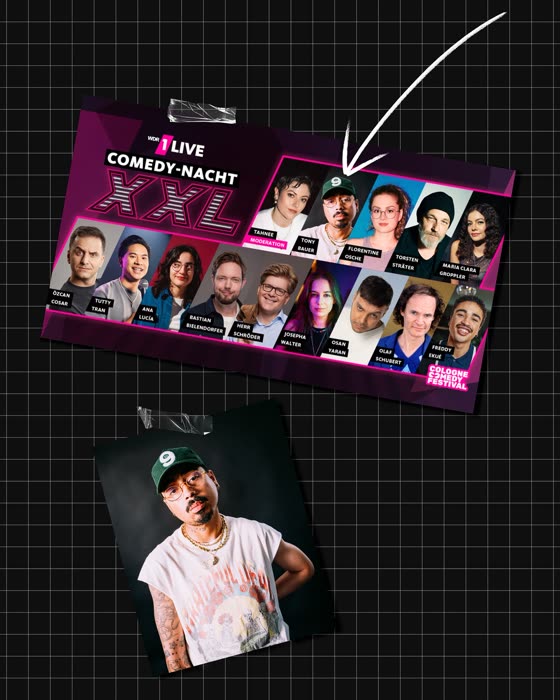 Tony Bauer — Pressebilder