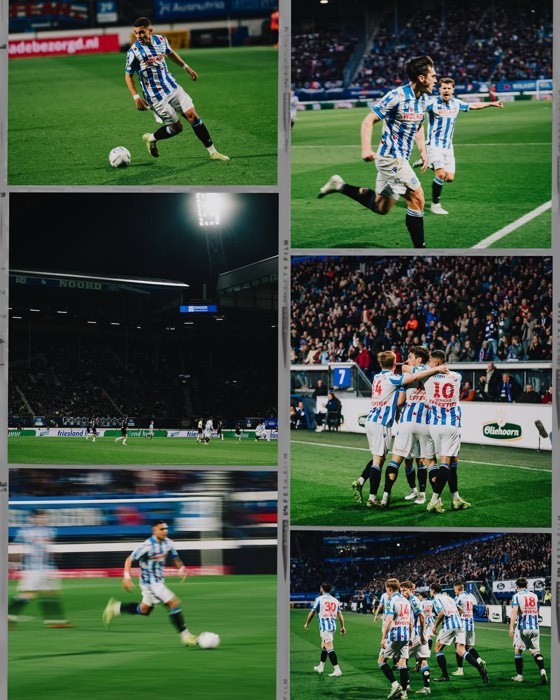SC Heerenveen — Bilder & Video