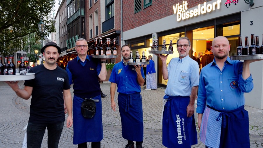 Visit Düsseldorf — Altbier United — Eventvideo