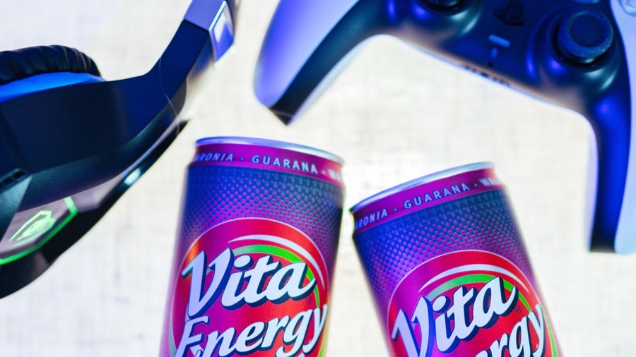 Vita Cola Energy — Produktbilder