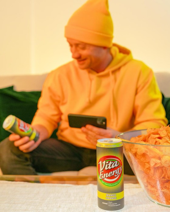 Vita Cola Energy — Produktbilder