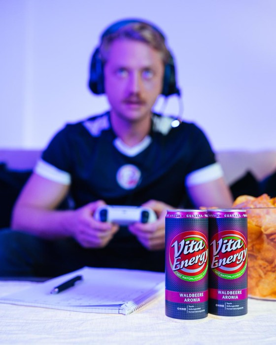 Vita Cola Energy — Produktbilder